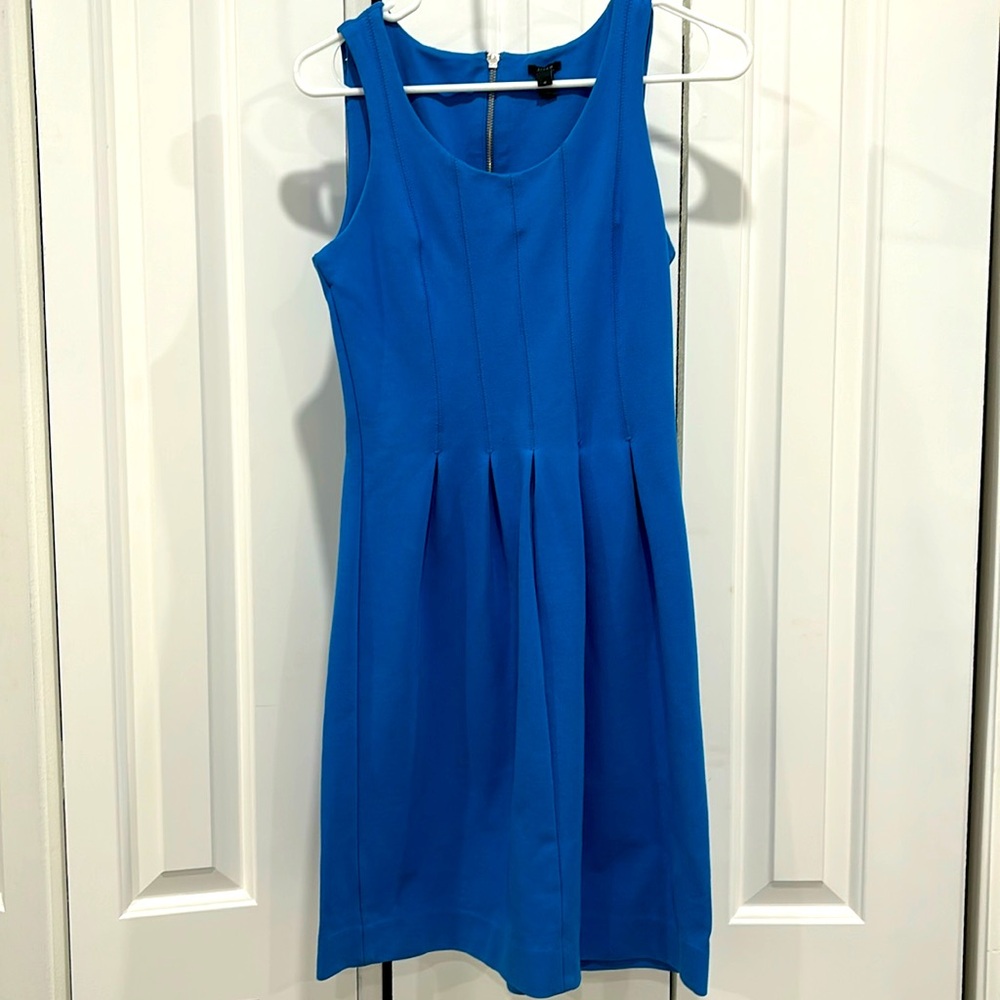 J. Crew Blue Dress Sz 0